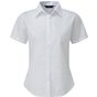 Image produit Popeline-Kleid mit kurzen Ärmeln für Frauen pr302
