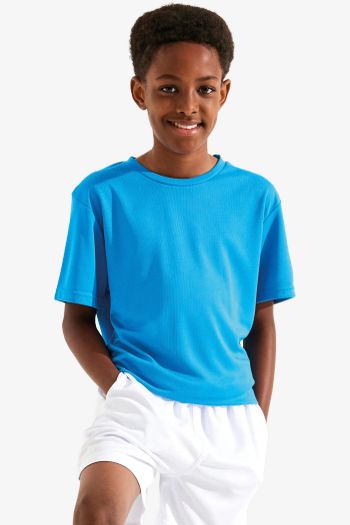 Image produit T-Shirt poliestere sportivo per bambini con protezione UV30+
