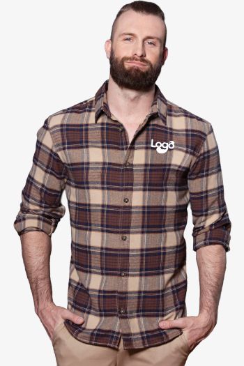 Image produit Men s Checked Shirt Urban Trend Geruit herenoverhemd bm9