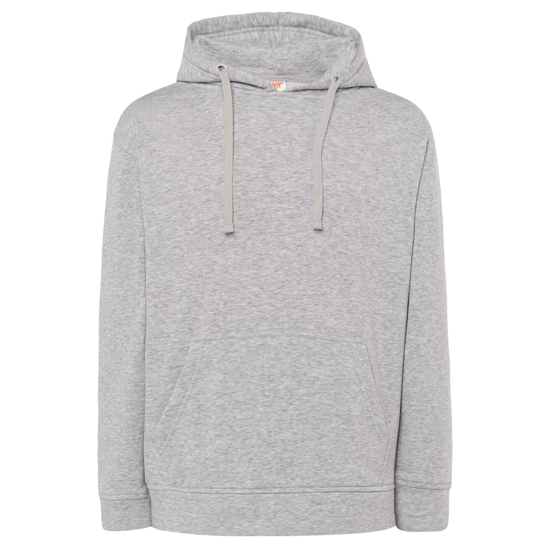 Sweat capuche swocekng Ocean kangaroo personnalisable - Ash grey