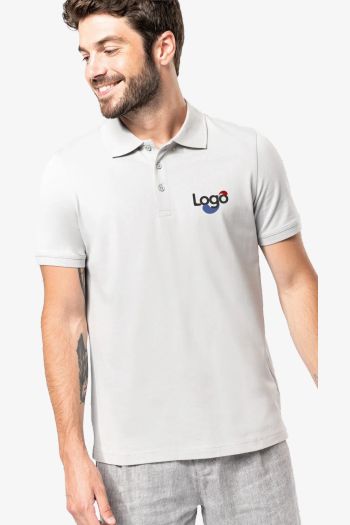 Image produit Polo homem mangas curtas k239