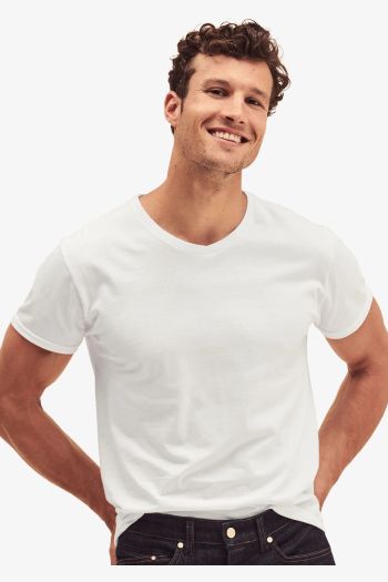 Image produit Iconic v neck herr tee-shirt 0614420