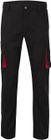 black/red