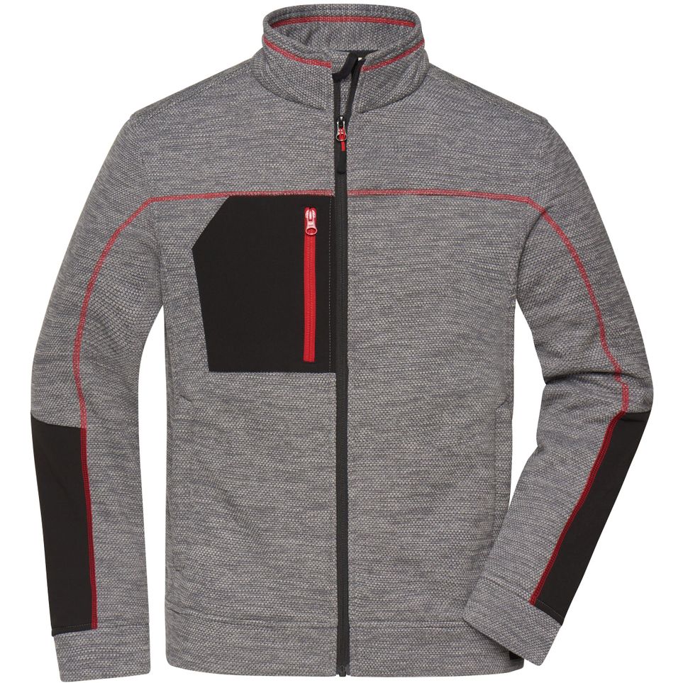 carbon_melange/black/red