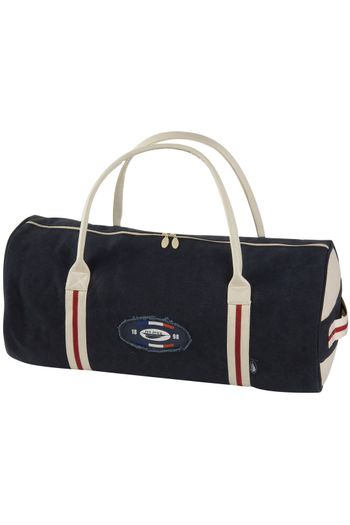 Sporttasche mit Wappen pk033 - Navy / White