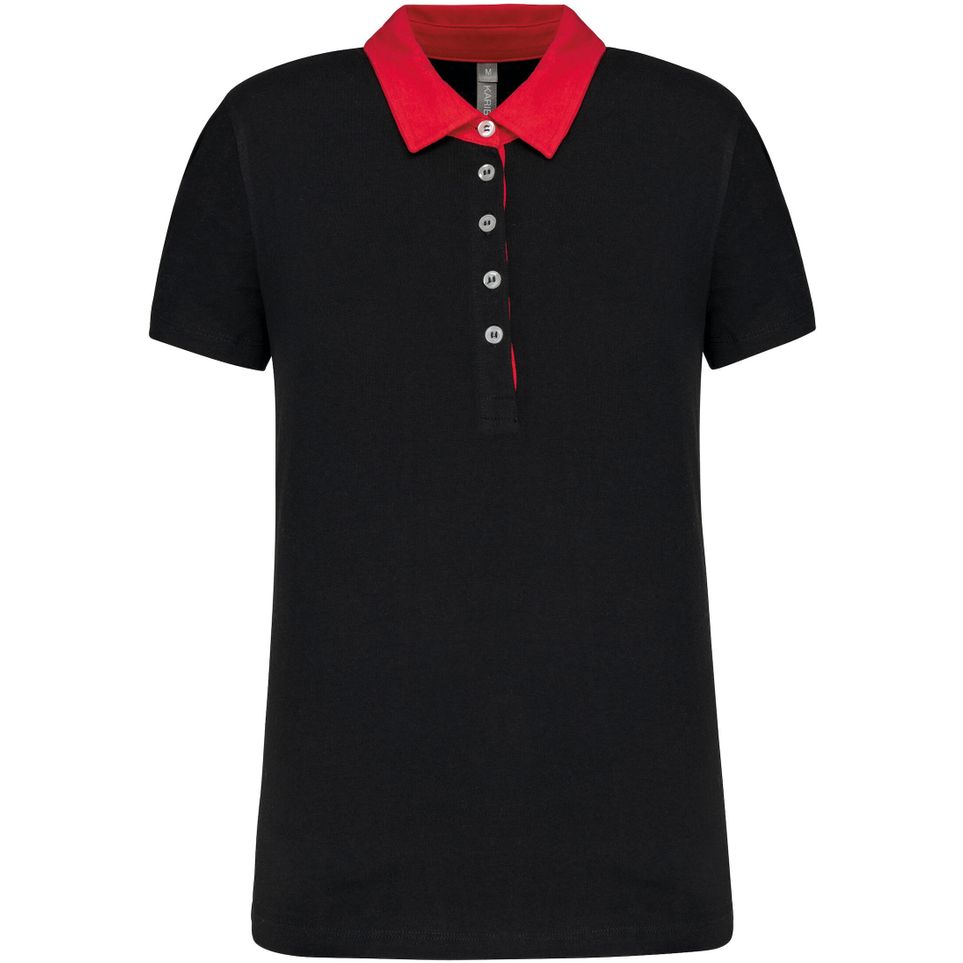 black/red