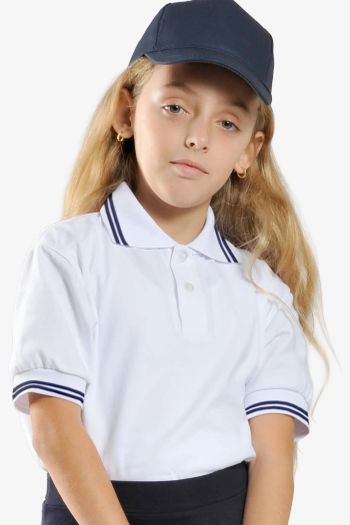 Image produit Kids Short Sleeve Piqué polo Shirt Polo it015