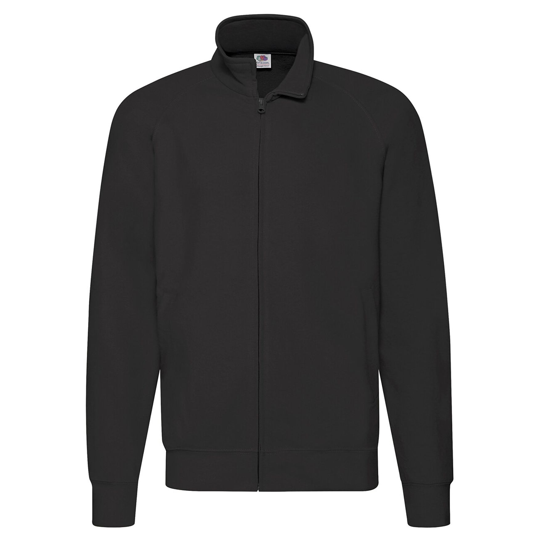Lightweight sweat jacket 62-160-0 - Noir