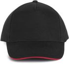 black/red