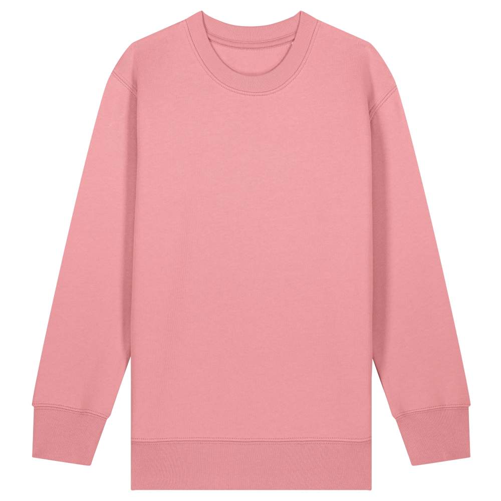 Mini changer 2.0 Kinder Baumwoll Sweatshirt personalisierung stsk181 - Pink joy