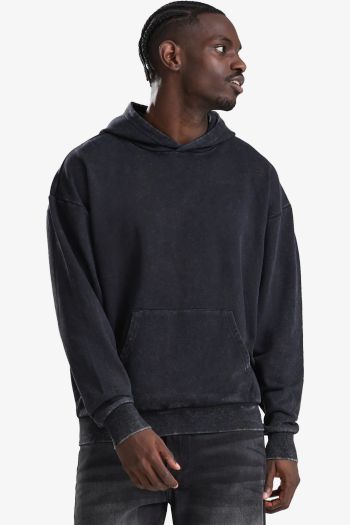 Image produit Vintage Washed Hoodie sweat capuche jh180