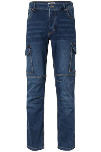 Jean stretch flerlommer 103028s - Jean blue