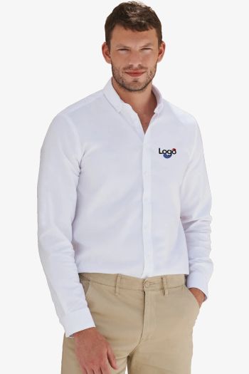 Image produit Men's modern l/s oxford shirt – regular fit