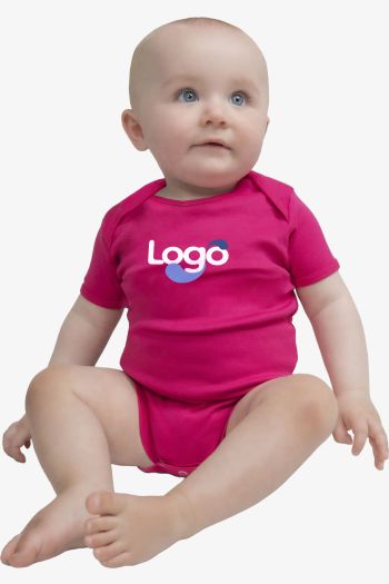Image produit Short Sleeved Bodysuit babybody lw055