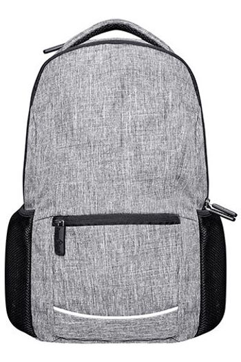 Daypack - Wall Street dtg-15380 - Grey melange