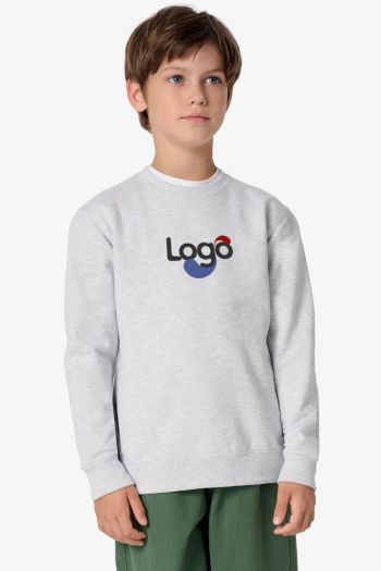 Image produit Child round neck sweatshirt iDEAL BASIC BRAND ib401