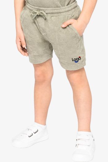 Image produit Short en éponge garçon