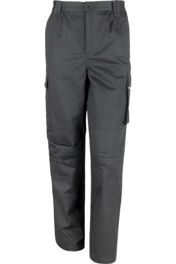 Womens action trousers werkbroek r308f - Black