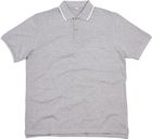 heather_grey_melange/white