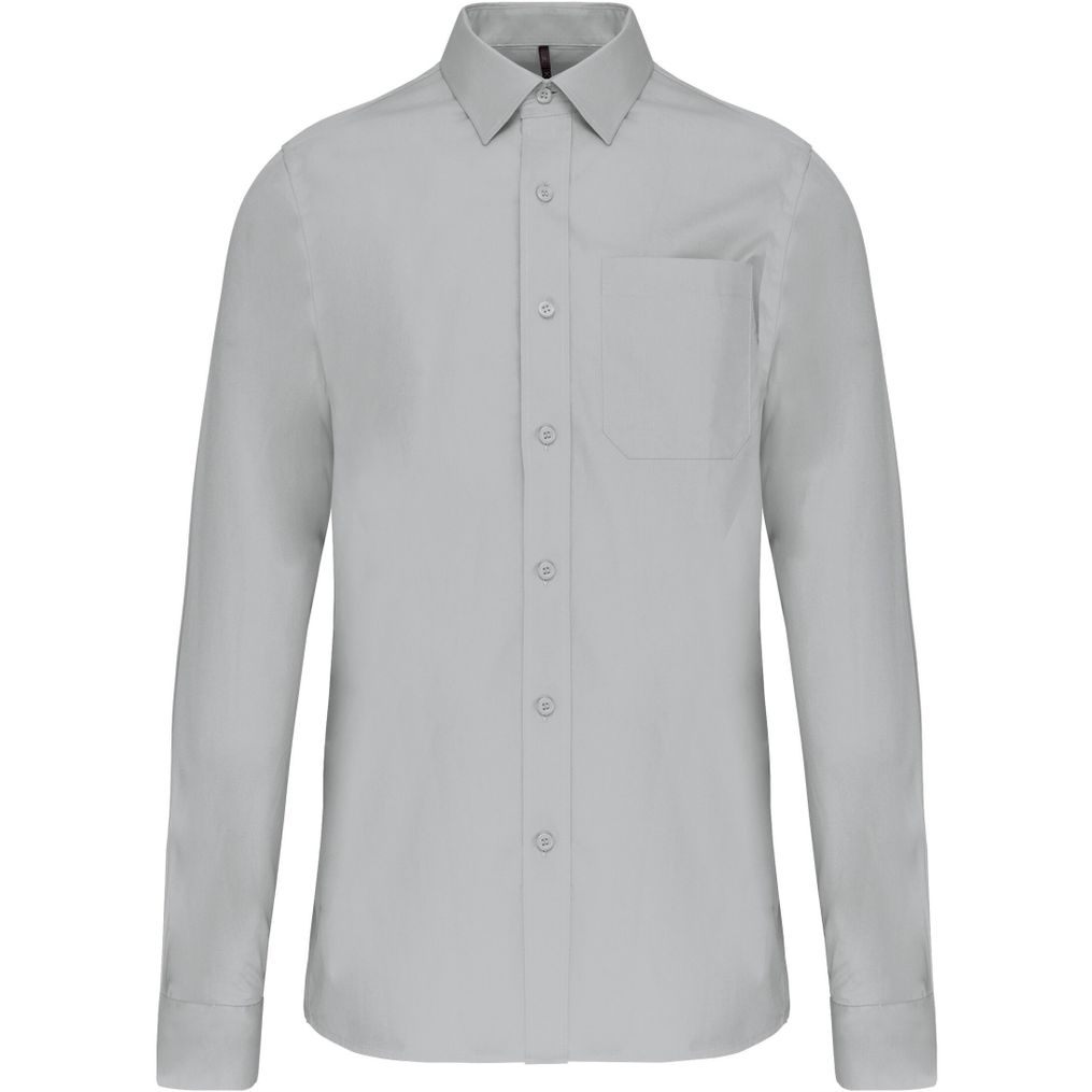 Image produit Long-sleeve poplin shirt k541