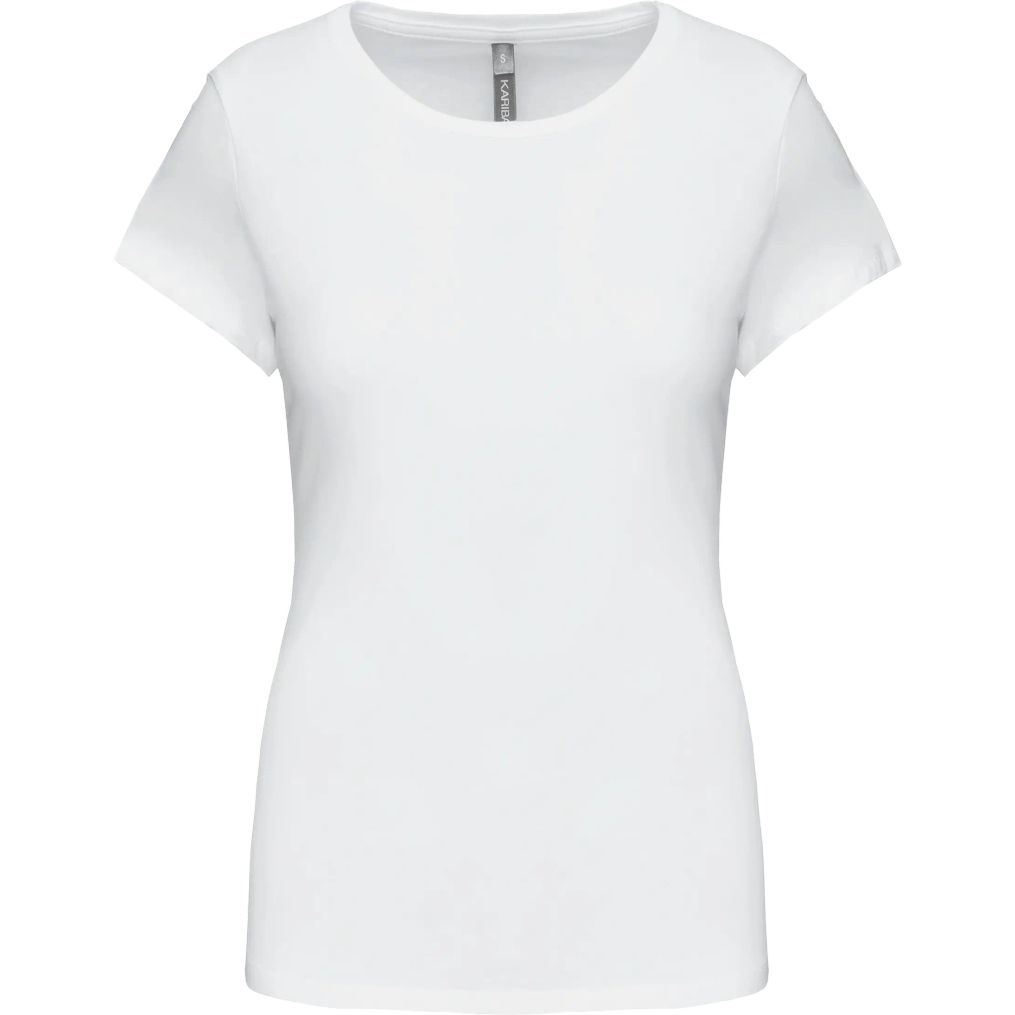 Image produit T-Shirt Rundhalsausschnitt kurze Ärmel Frau k3013