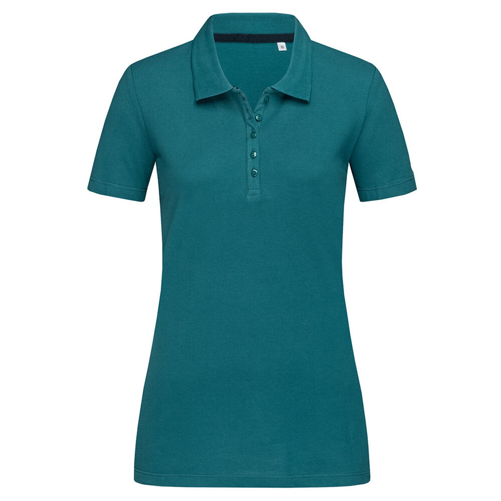 Hanna Polo Premium Cotton st9150 customized - Pacific blue