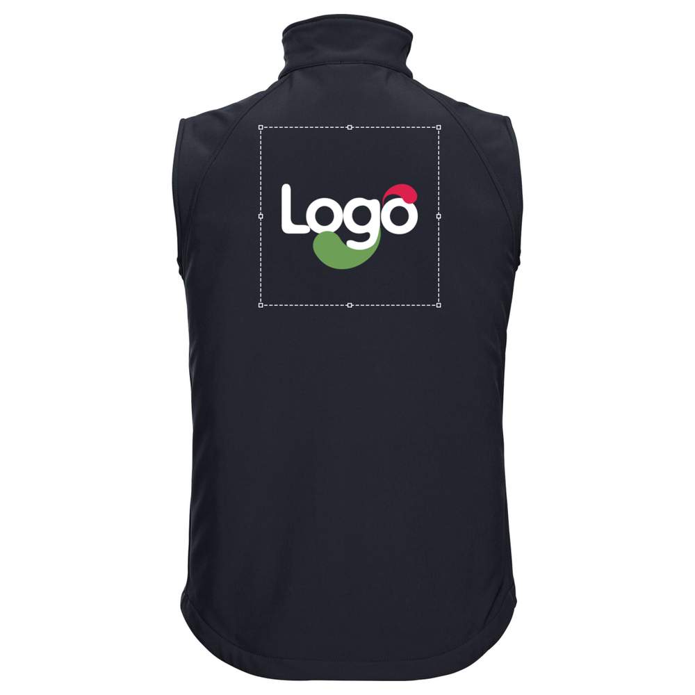 Customized soft shell gilet r-141m-0 - French xxl