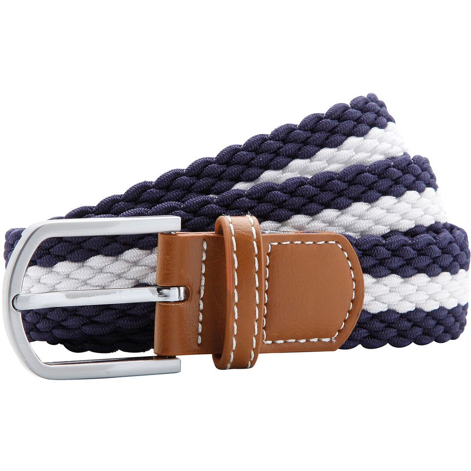 navy/white
