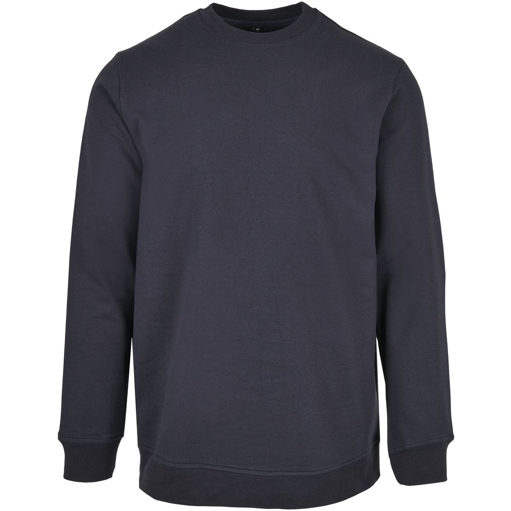 Image produit Basic crewneck Sweat cotton polyester bb003