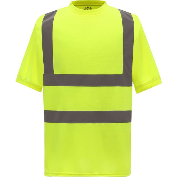 Image produit Short-sleeved high-visibility t-shirt hvj410