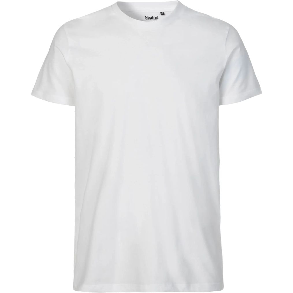 Image produit Herren eng anliegendes T-Shirt Bio-Baumwoll-T-Shirt o61001