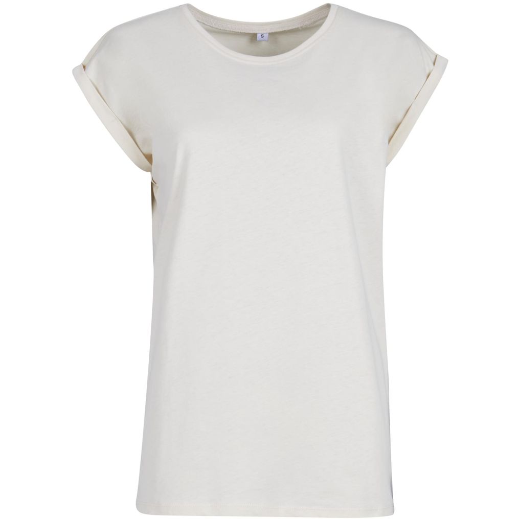 Image produit Tee shirt Ladies extended shoulder Tee shirt de algodón viscosa by021