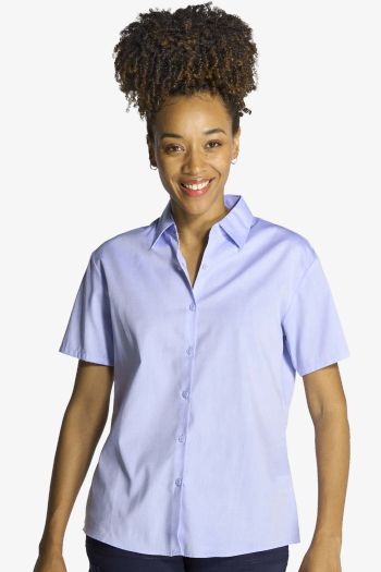 Image produit Camisa Oxford manga corta mujer shloxfss