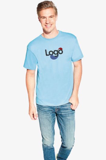 Image produit Men's premium-t T-shirt simple cotton