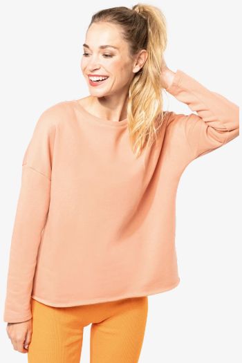 Image produit Sweat-shirt femme "loose" k471