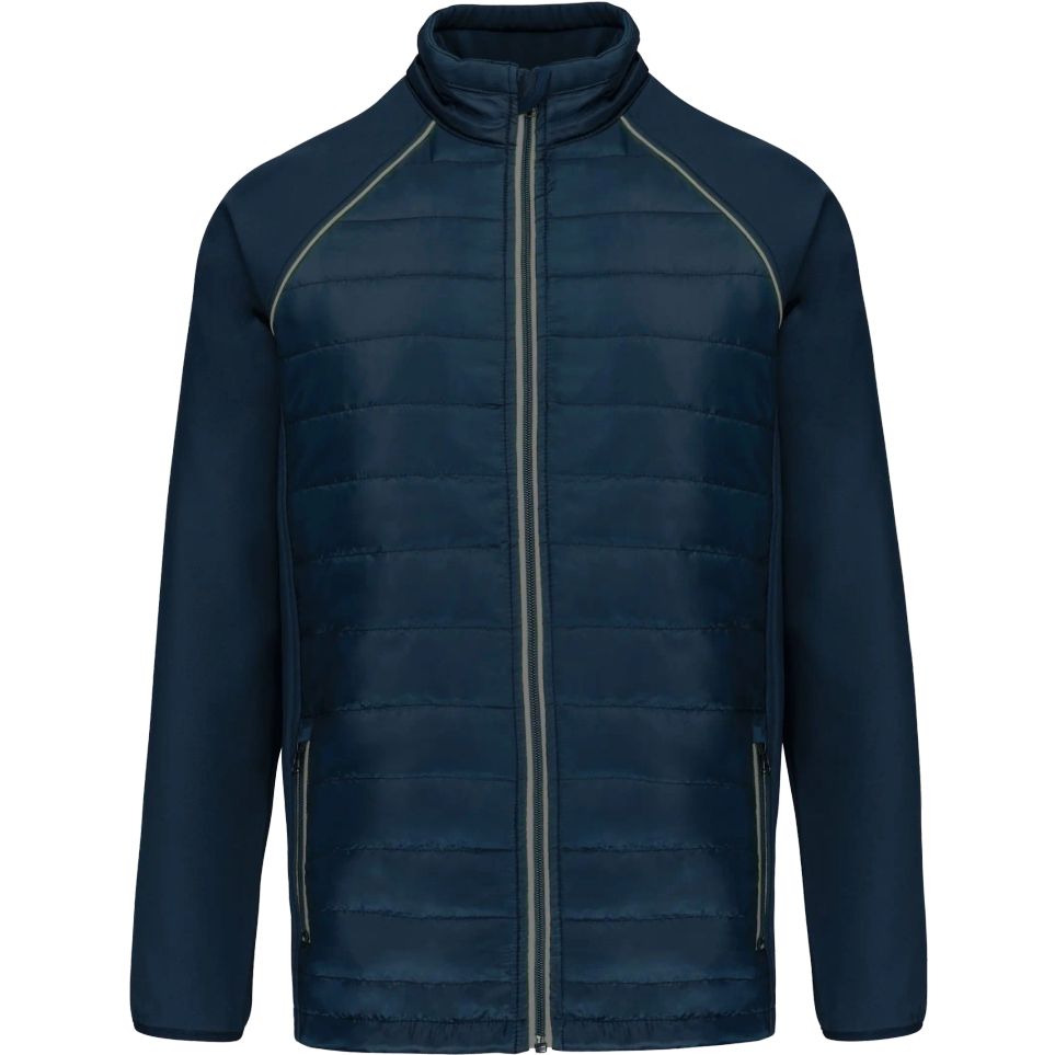 navy/silver
