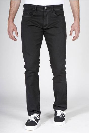 Pantalones vaqueros rl80 estiramiento corte recto ajustado ra171ae - Noir