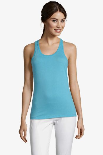 Image produit Justin women Top de tirantes algodón 01826