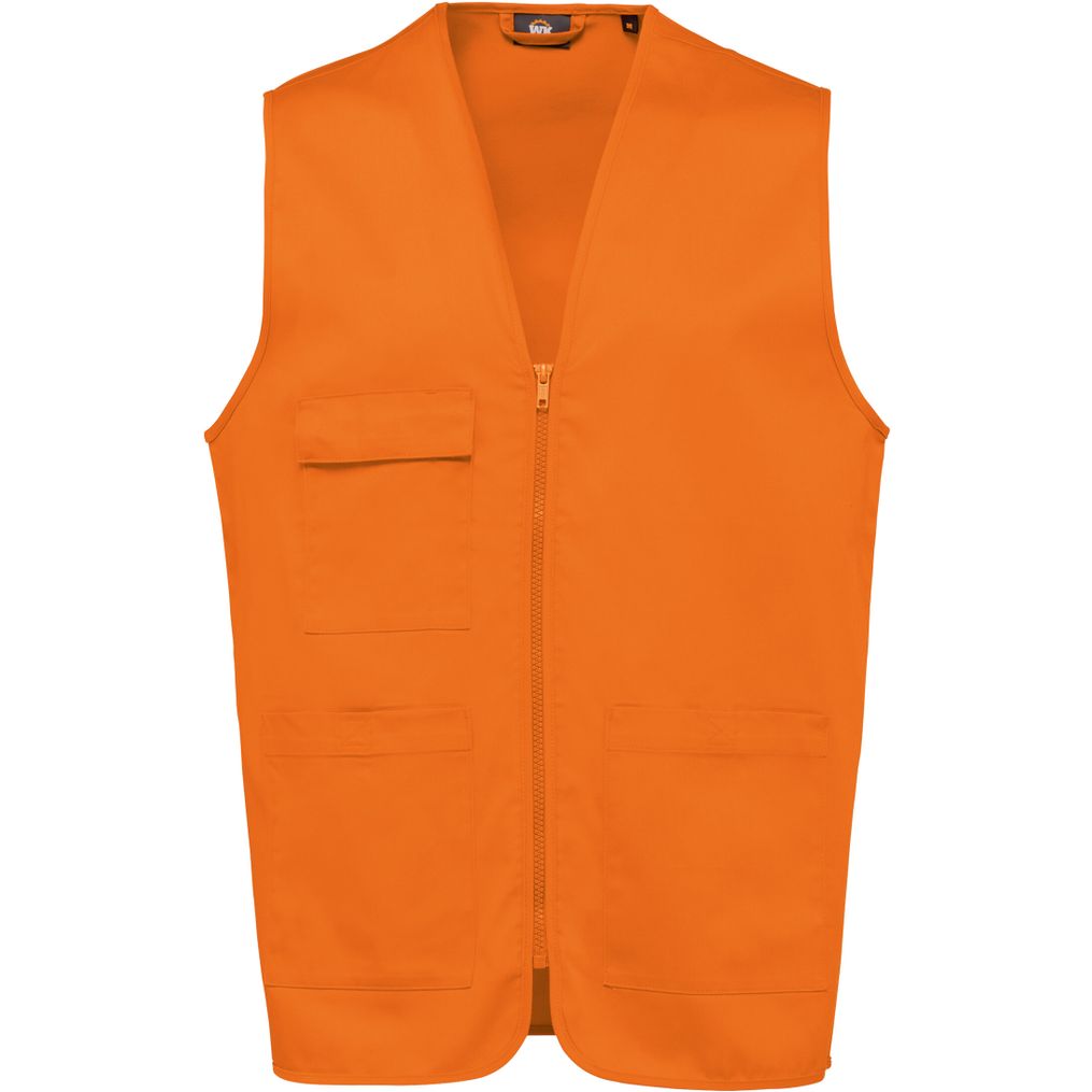 Image produit Polycotton-Multitaschenweste unisex wk608