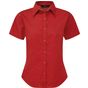Image produit Poplin short-sleeved blouse for women pr302