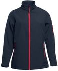 navy/red