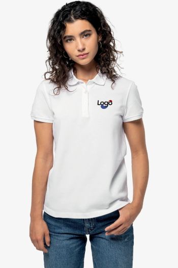 Image produit Polo piqué de mujer k291