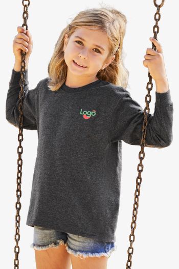 Image produit Long sleeve valueweight t kids 61-007-0