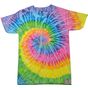 Image produit Camiseta de teñido Tie-dye de algodón grueso td002
