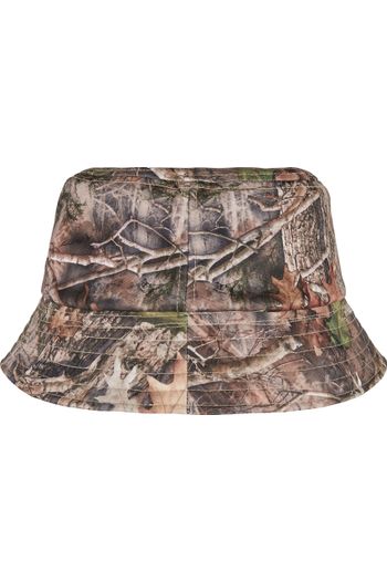 Gorro de cubeta reversible de camuflaje real tree sherpa 5003rs - Camo tree