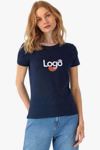 Image produit T-shirt basisk bomuld #e150 kvinder tw02t