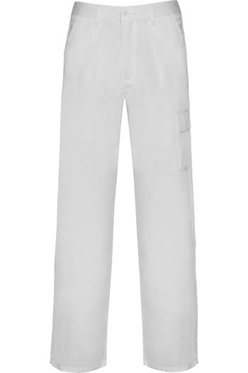 Pintor Calça de tecido de poliéster algodão pa9102 - Blanc