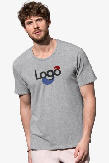 Image produit CLIVE RELAXED Elastic cotton t-shirt st9630