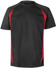 black/red