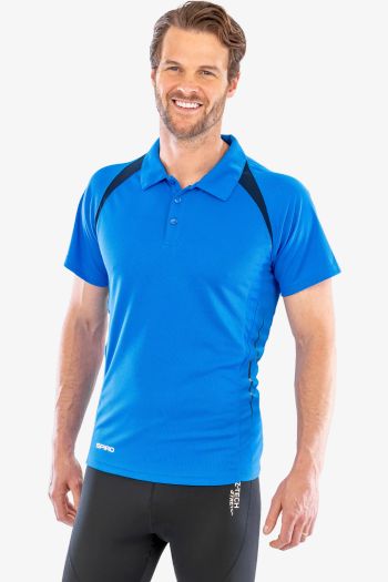 Image produit Maglia polo team spirit uomo s177m